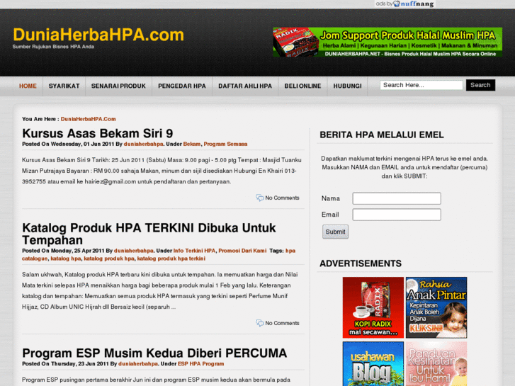 www.duniaherbahpa.com