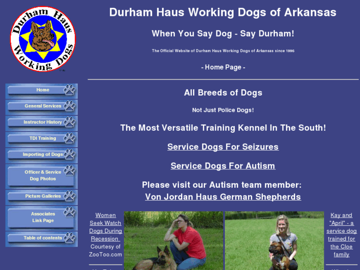 www.durhamhausworkingdogs.com