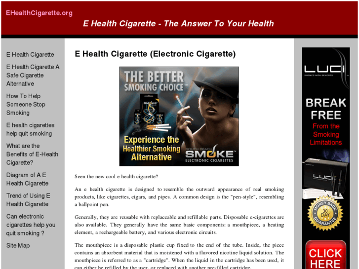 www.ehealthcigarette.org