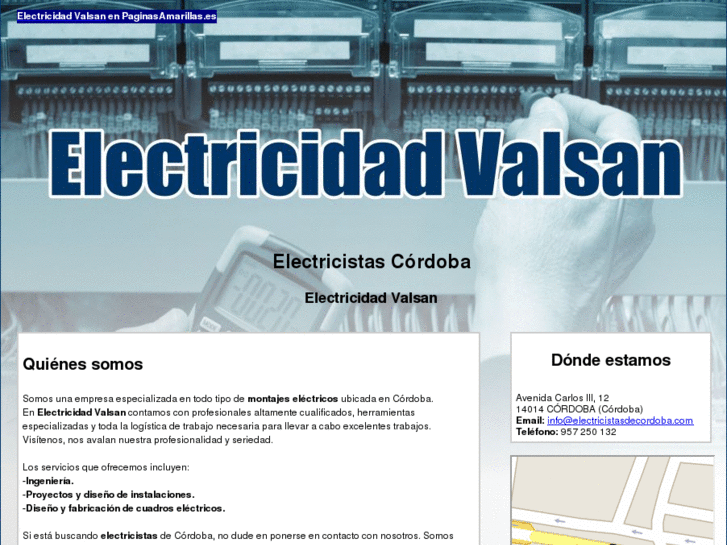 www.electricistasdecordoba.com