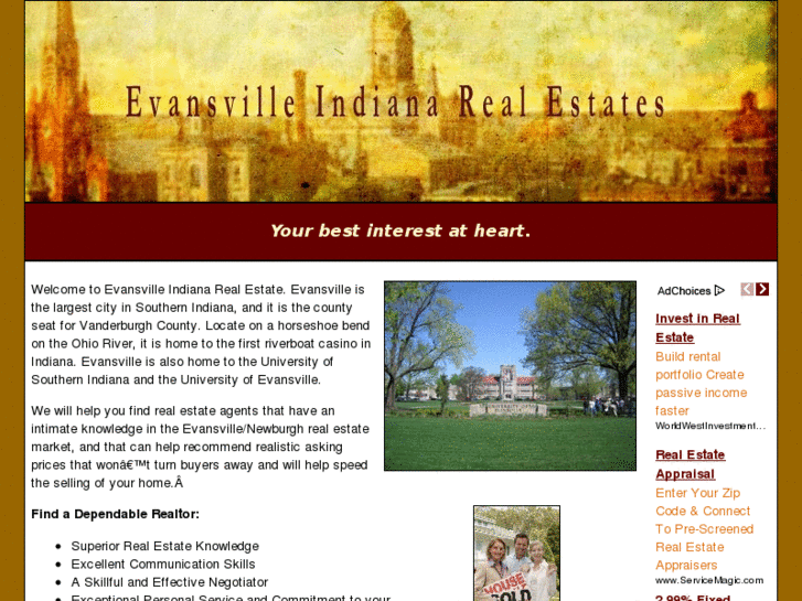 www.evansvillerealestateforsale.com