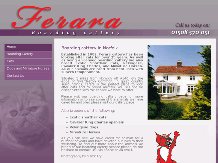 www.ferara.co.uk