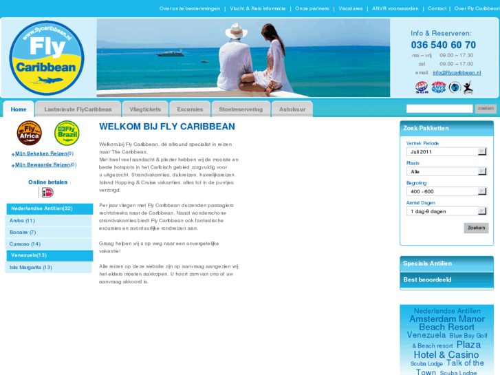 www.flycaribbean.nl