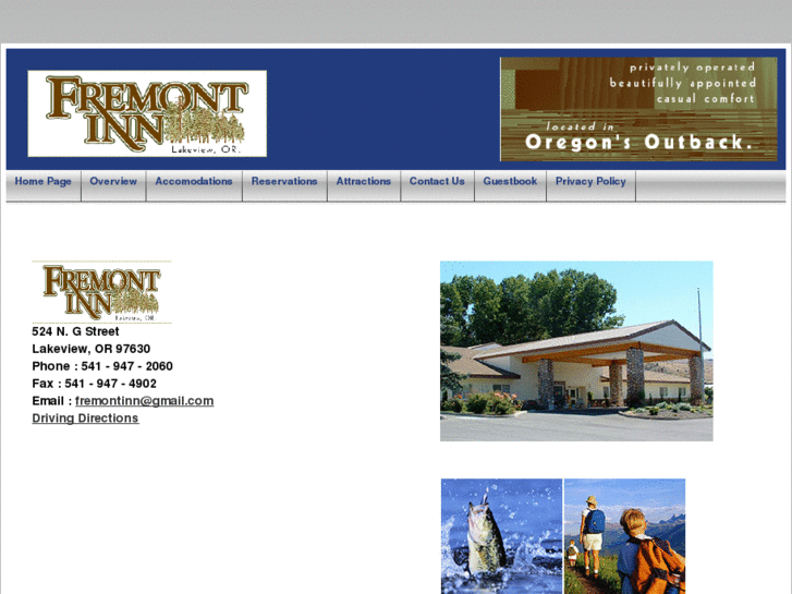 www.fremontinnlakecounty.com