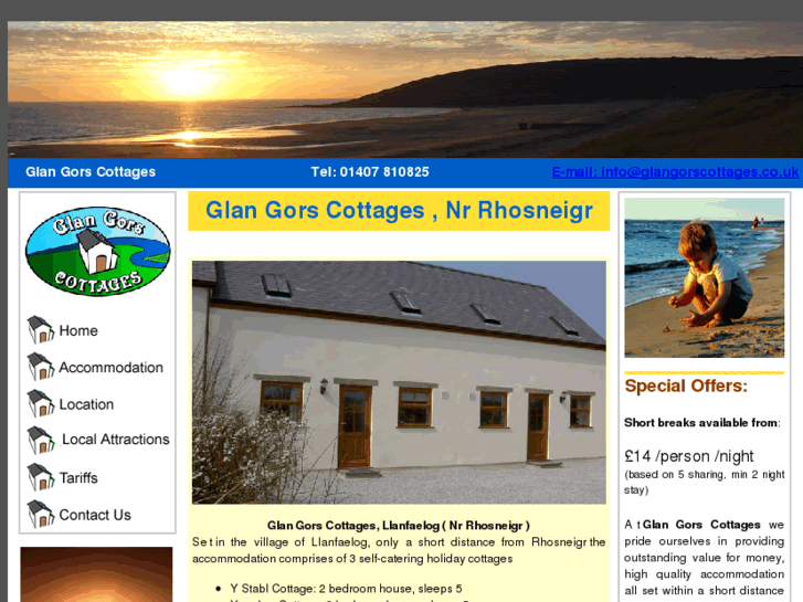 www.glangorscottages.com