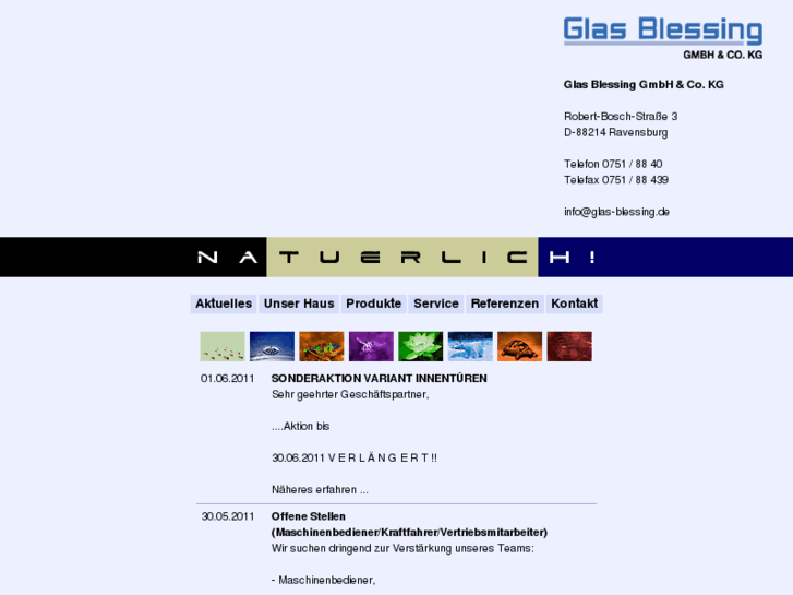 www.glas-blessing.com