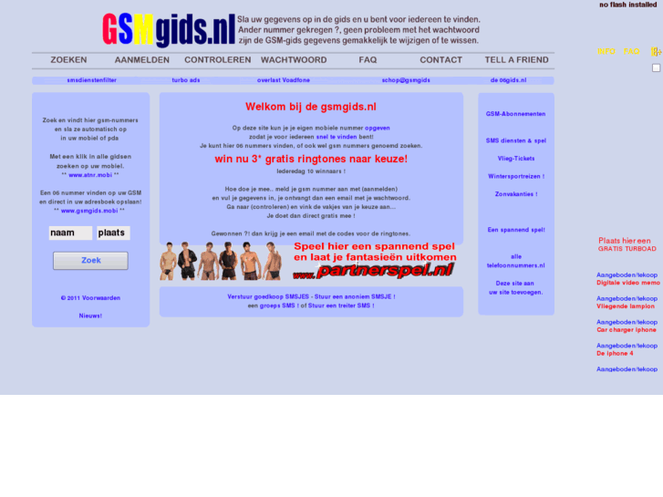 www.gsmgids.nl