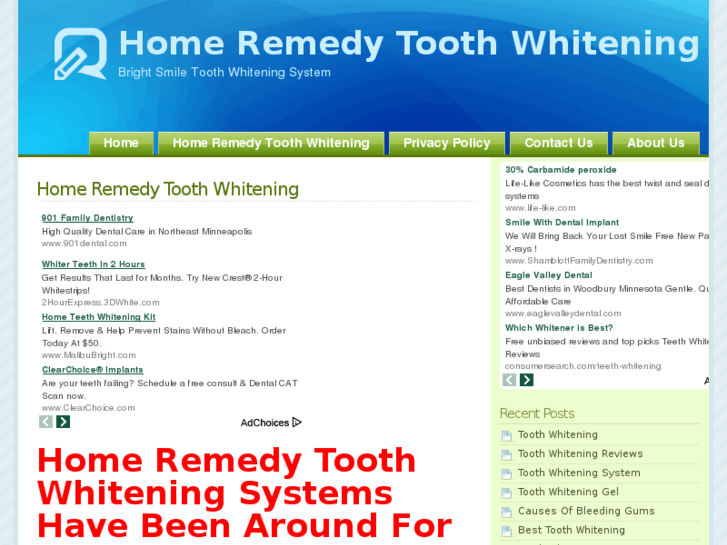 www.homeremedytoothwhitening.com