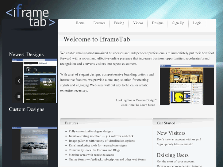 www.iframetab.com