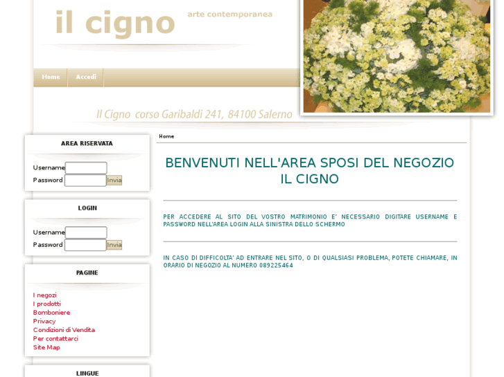 www.ilcigno.eu