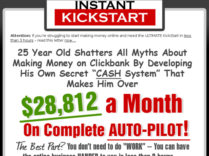 www.instantkickstart.com