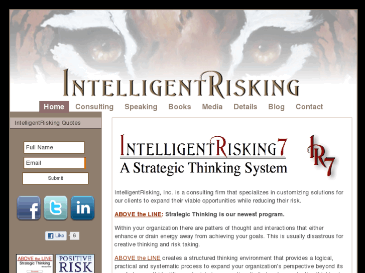 www.intelligentrisking.com