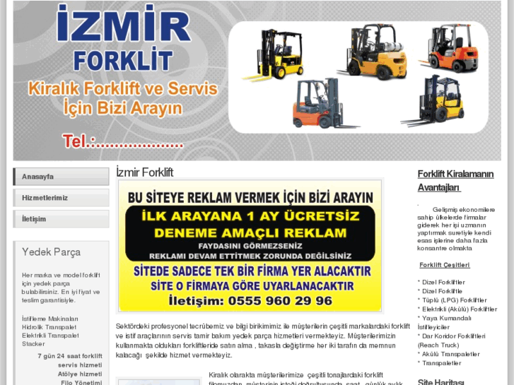 www.izmirforklift.com