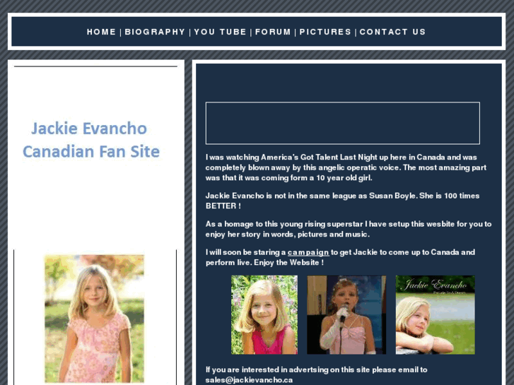 www.jackieevancho.ca