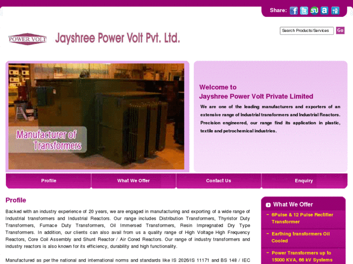 www.jayshreepowervolt.net