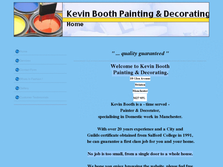 www.kevinboothdecorator.com