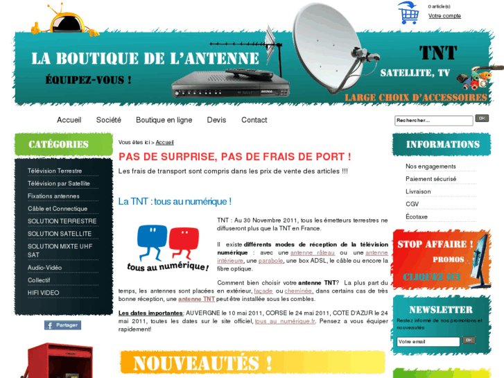 www.laboutiquedelantenne.fr