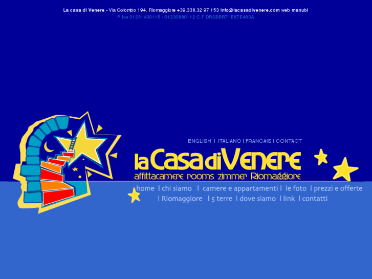 www.lacasadivenere.com