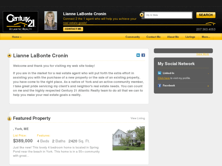 www.liannecronin.com