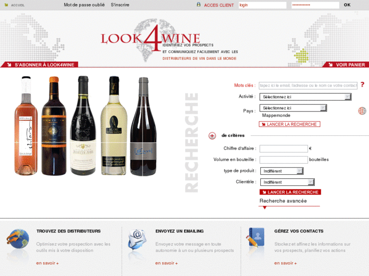 www.look4wine.fr