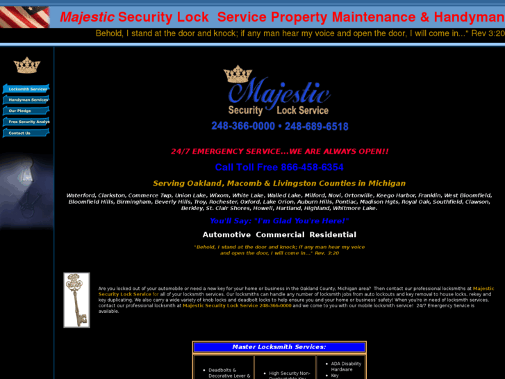 www.majesticsecuritylockservice.com