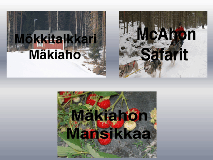 www.makiaho.com