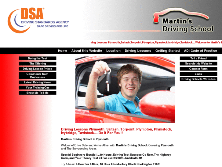 www.martinsdrivingschool.net