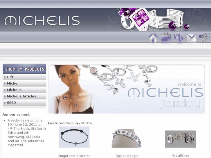 www.michelisjewellery.com