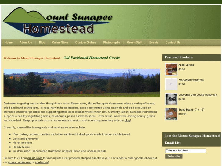 www.mountsunapeehomestead.com