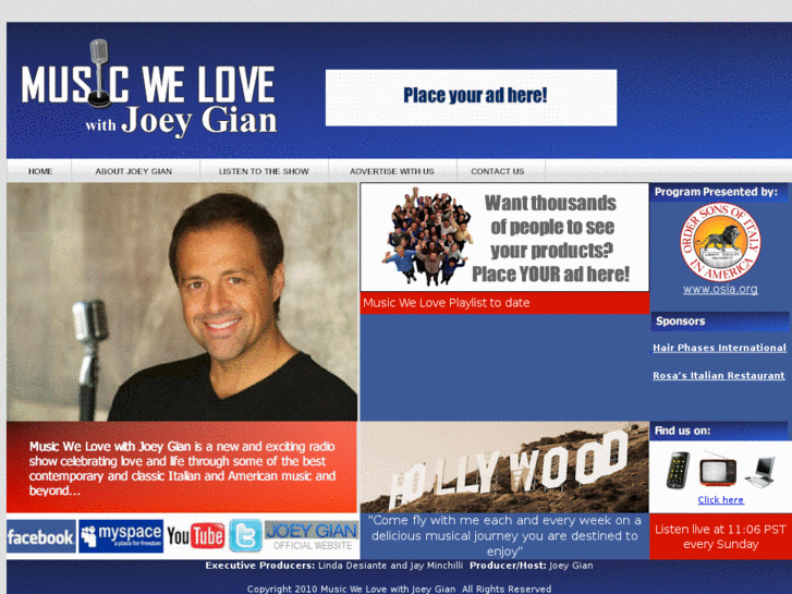 www.musicwelovewithjoeygian.com