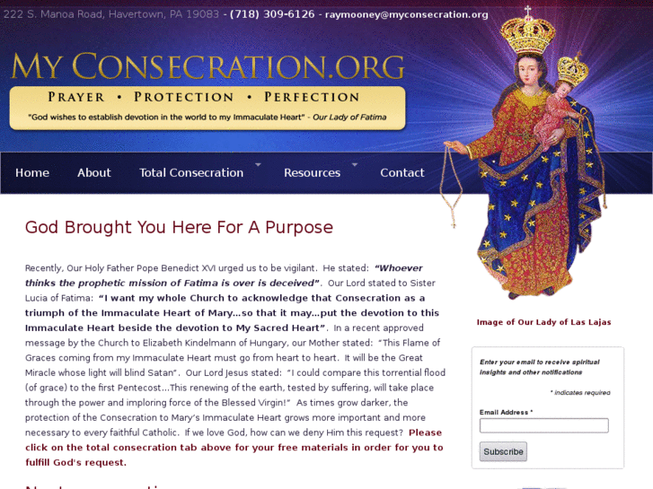 www.myconsecration.org