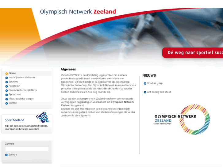 www.olympischnetwerkzeeland.nl