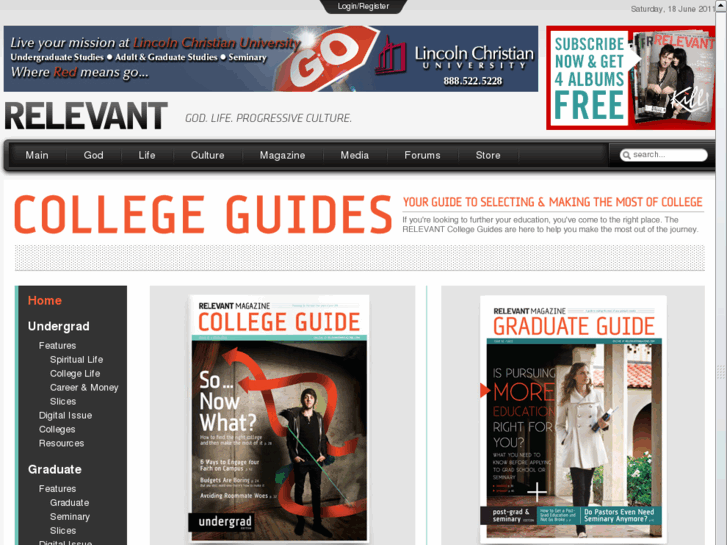 www.relevantcollegeguides.com