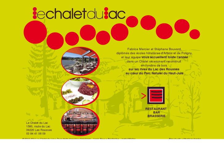 www.restaurant-chaletdulac.com