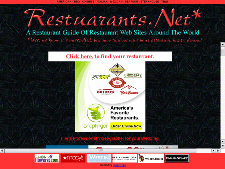 www.restuarants.net