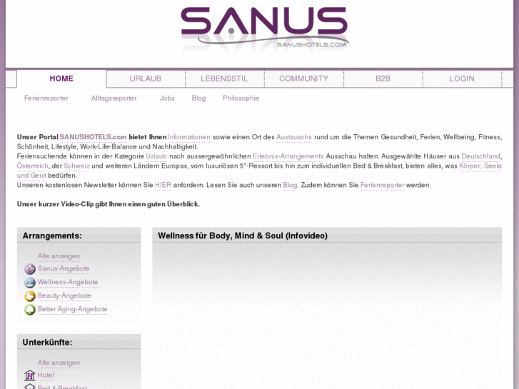 www.sanus-community.com