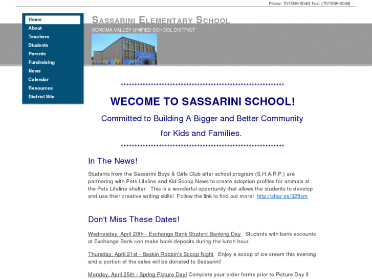 www.sassarinischool.org