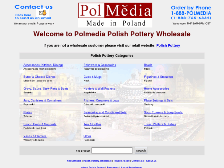 www.sellpolishpottery.com