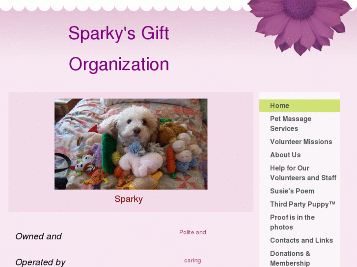 www.sparkysgift.org