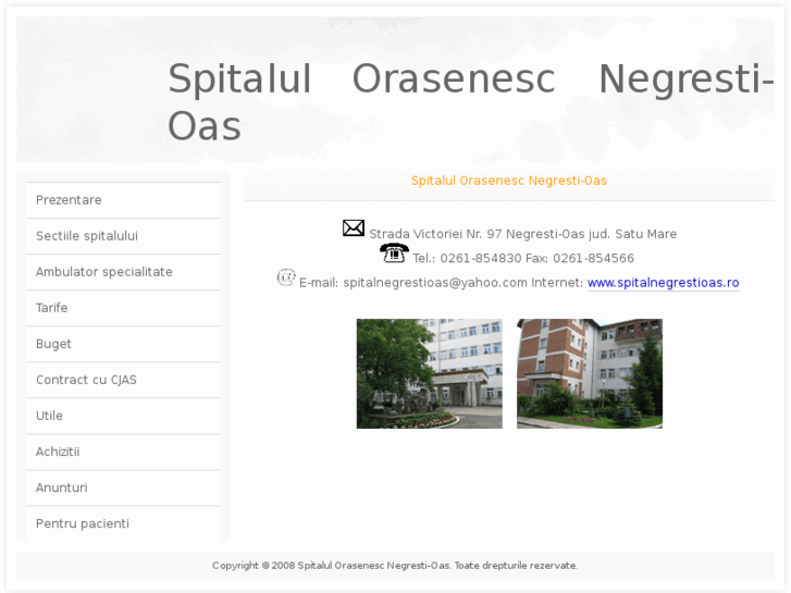 www.spitalnegrestioas.ro