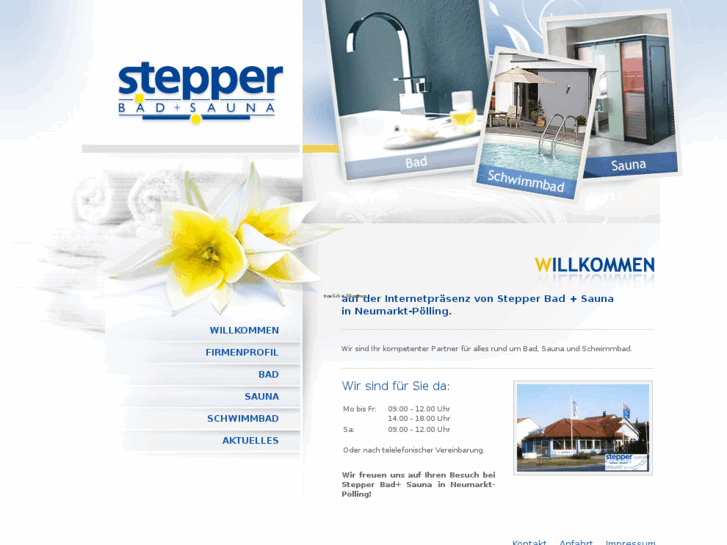 www.stepper-badundsauna.de