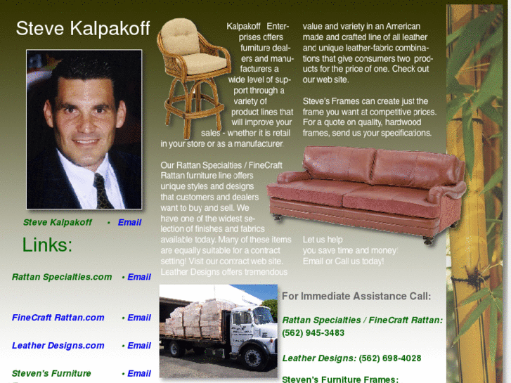 www.stevekalpakoff.com