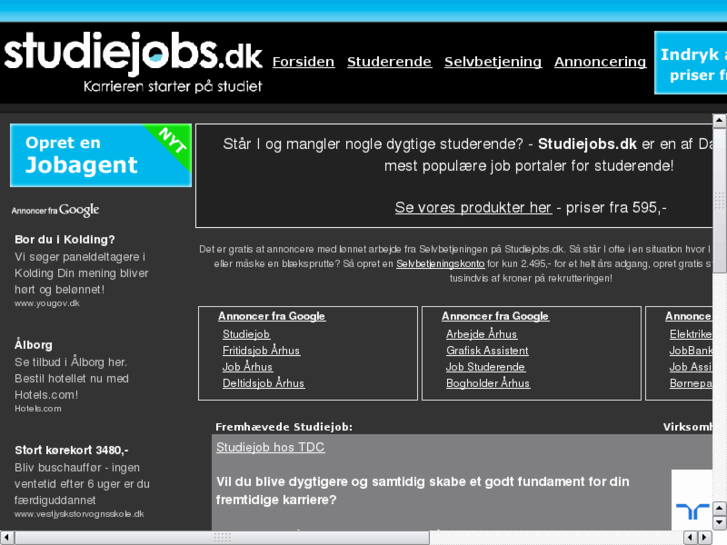 www.studiejobs.dk