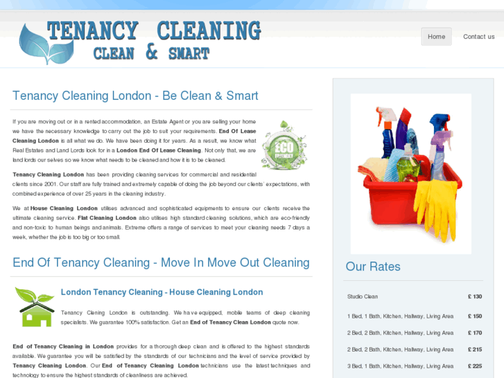 www.tenancycleaning.net