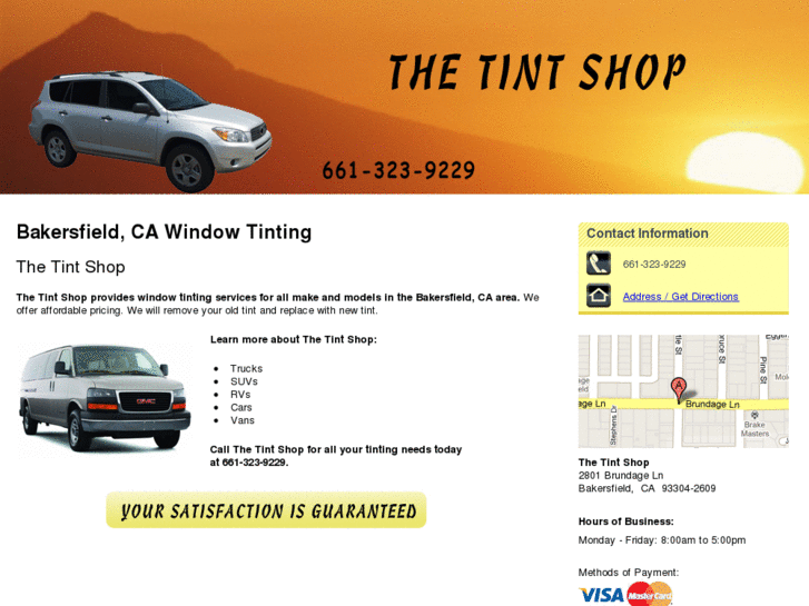 www.thetintshopofbakersfield.com