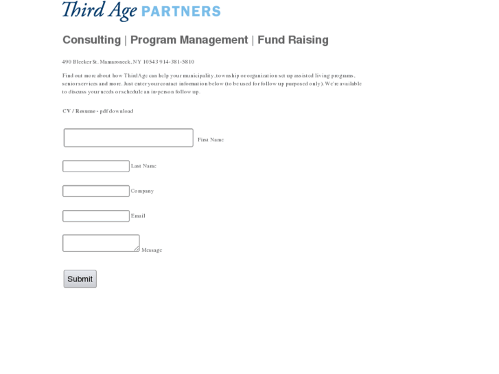 www.thirdagepartners.com