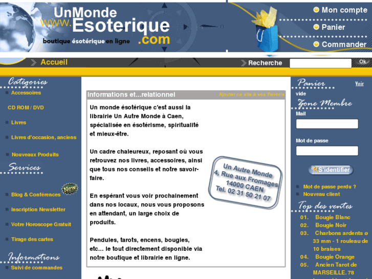 www.un-monde-esoterique.com