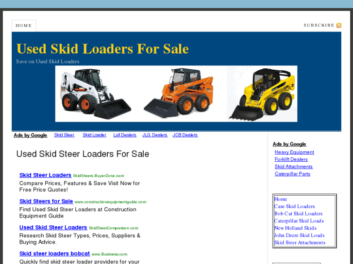 www.used-skidloadersforsale.net