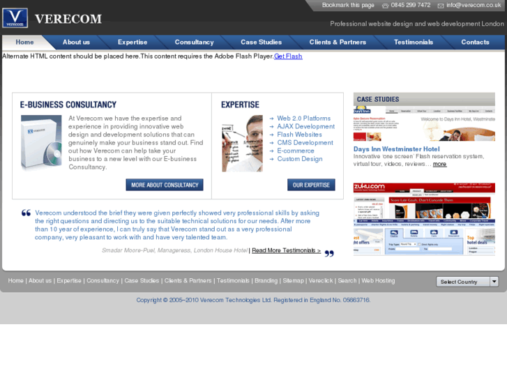 www.verecom.co.uk