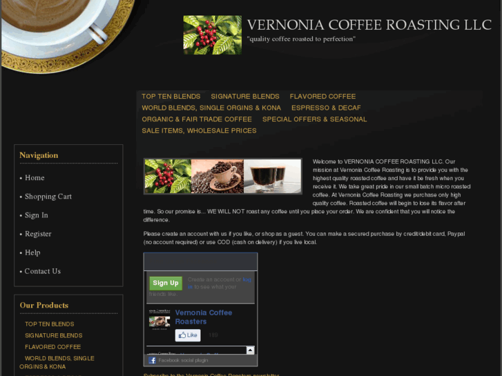 www.vernoniacoffeeroasters.com